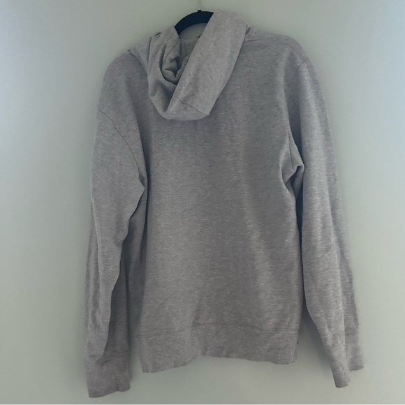 North Face Grey Never Stop Exploring Hoodie - Picture 4 of 5